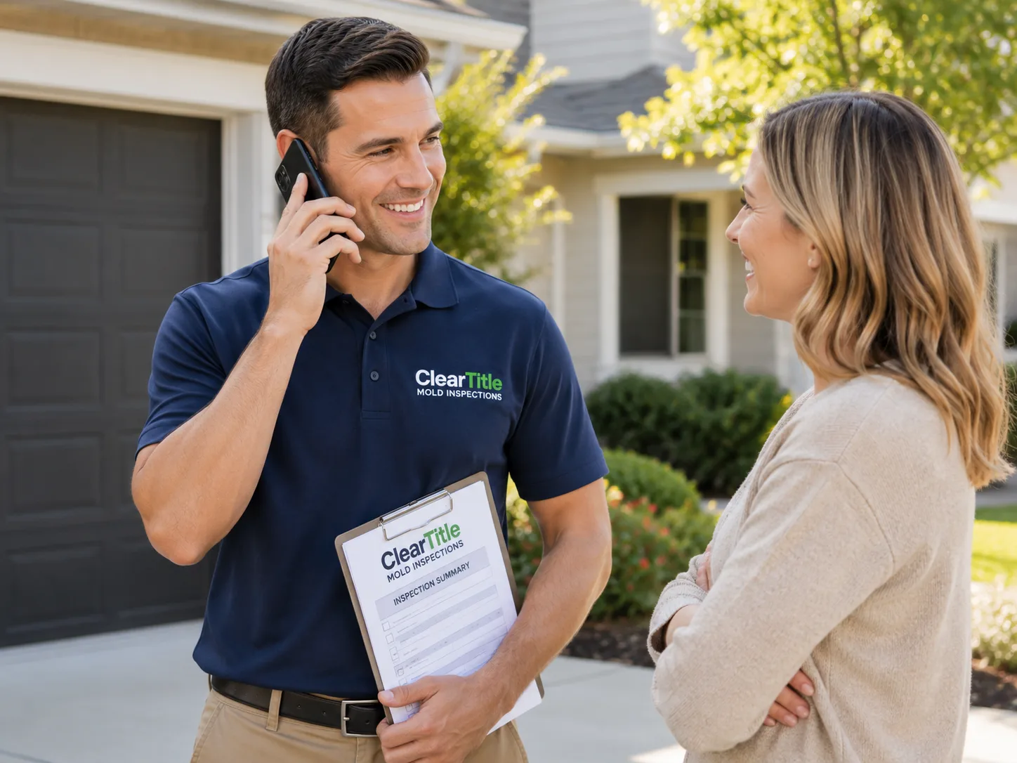 Mold Inspection For Home Sale Tingley, IA FAQs